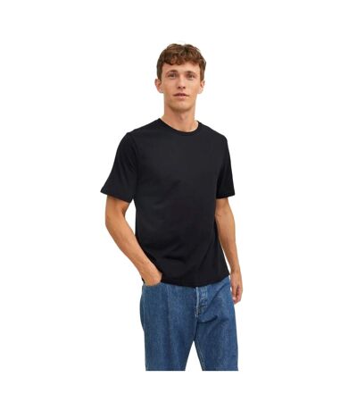 T-shirts Manches Courtes Homme Noir Jack And Jones