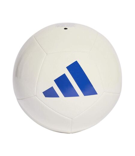 Ballon De Foot Motif/style Logo Universadi Taille 5 Blanc Bleu Adidas