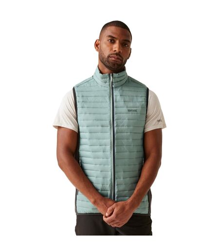 Doudoune Hybride Matelassée Andreson Homme Bleu Marine Regatta