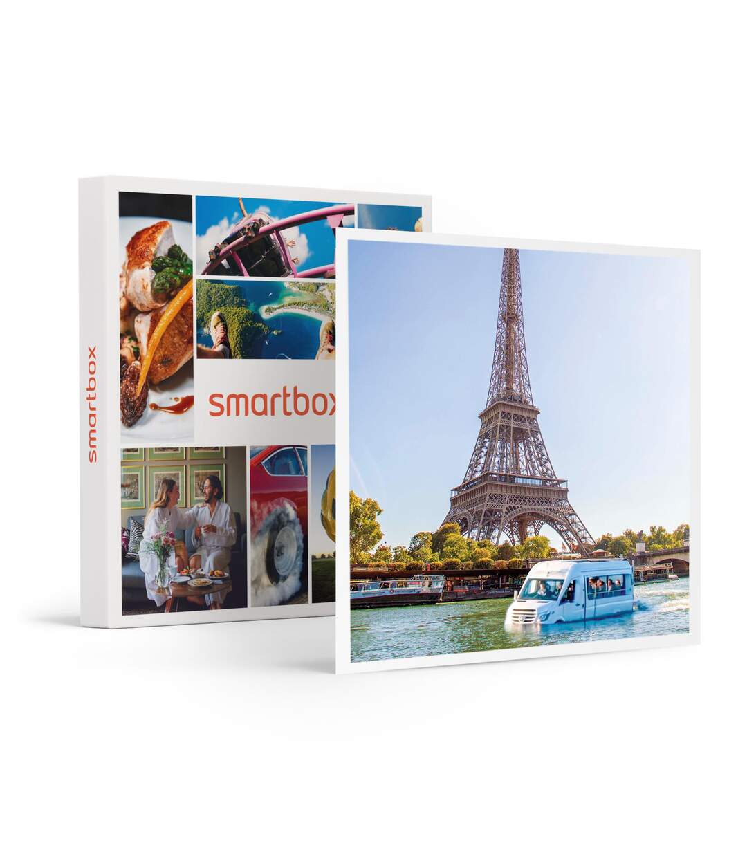 2h de balade en bateau bus avec coupe de champagne pour 2 à Paris - SMARTBOX - Coffret Cadeau Sport & Aventure