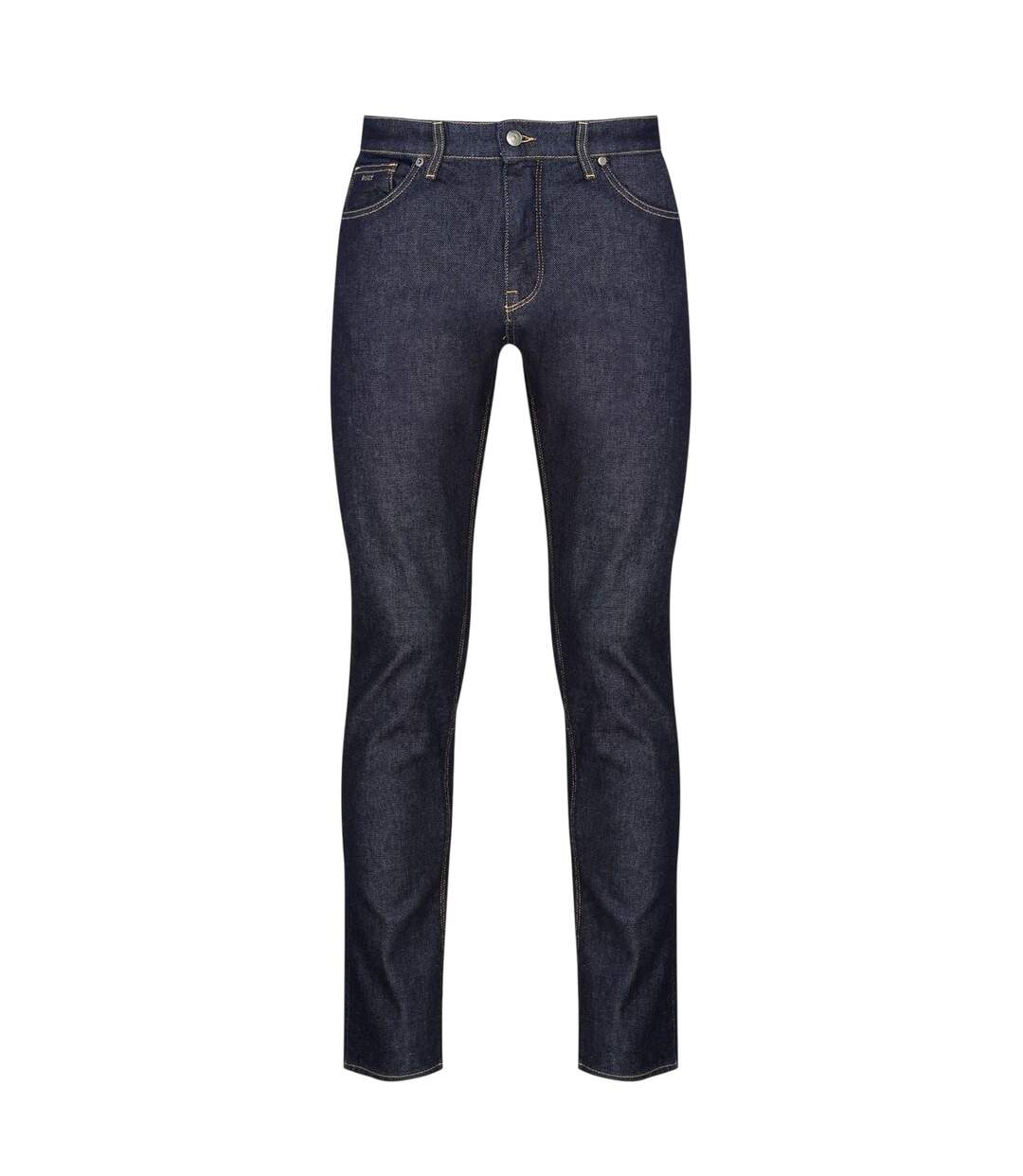 Mens Maine3 Regular Jeans Navy Boss-2