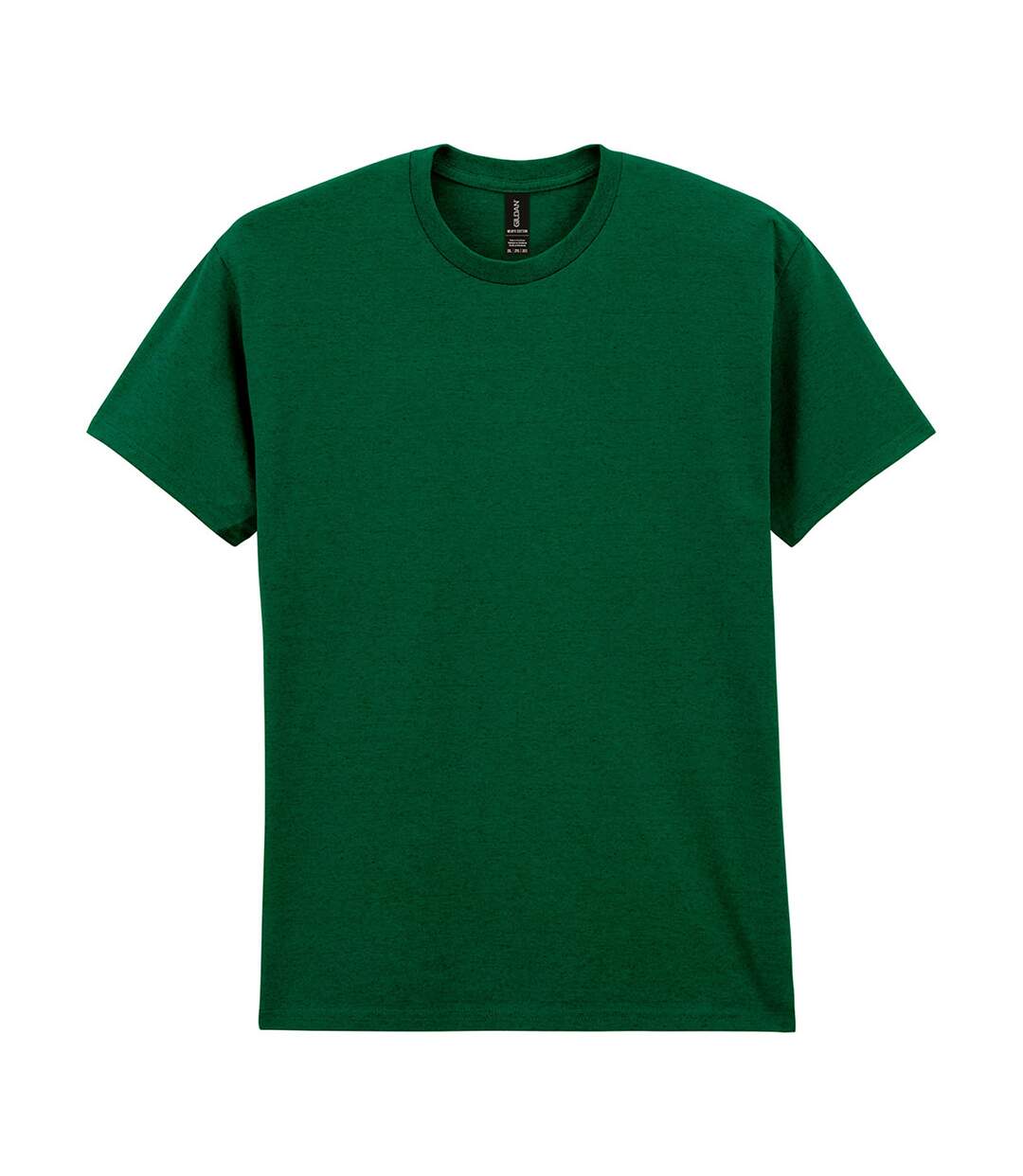 T-shirt Adulte Vert Foncé Gildan-1