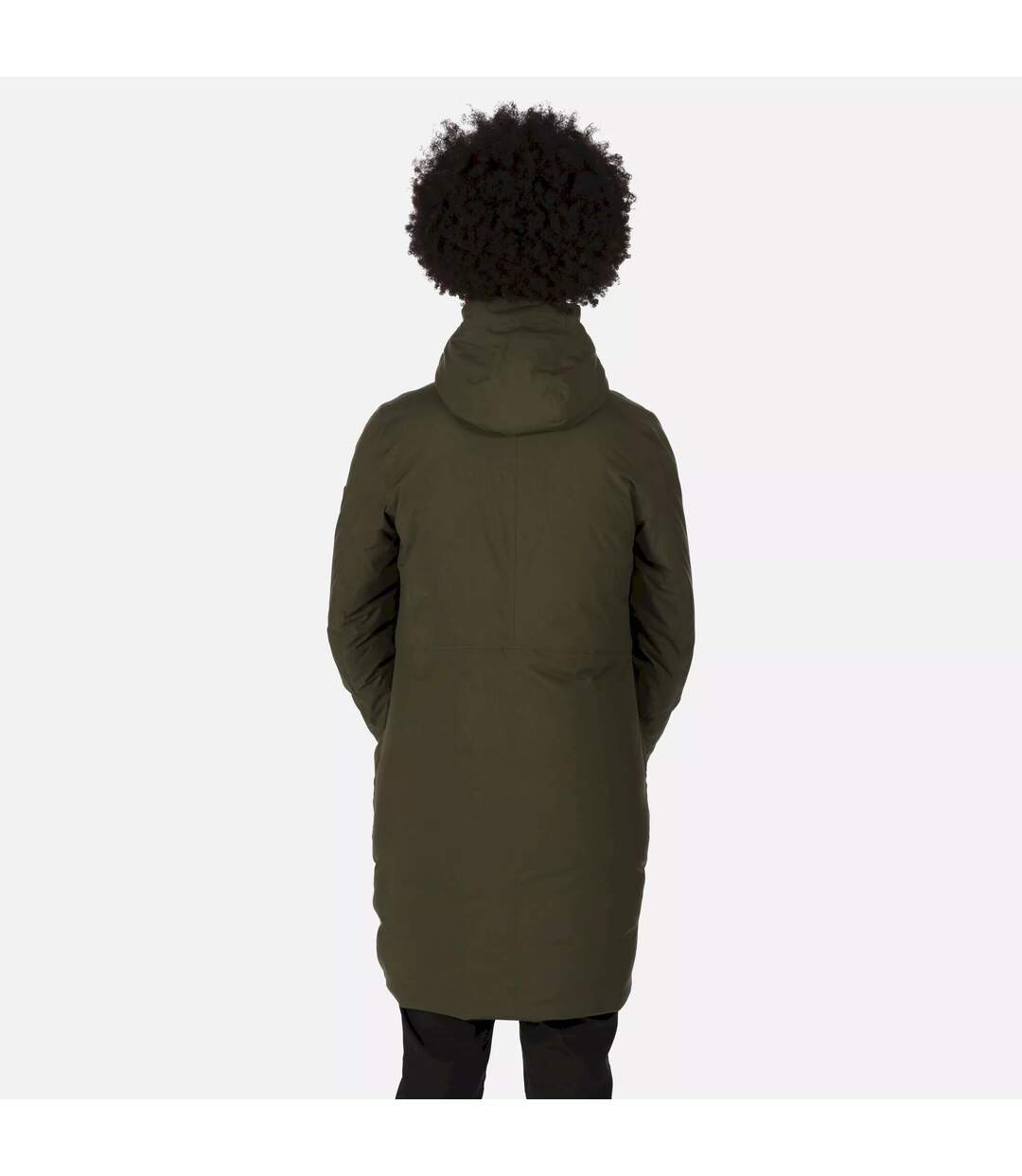 Parka yewbank femme kaki foncé Regatta-3