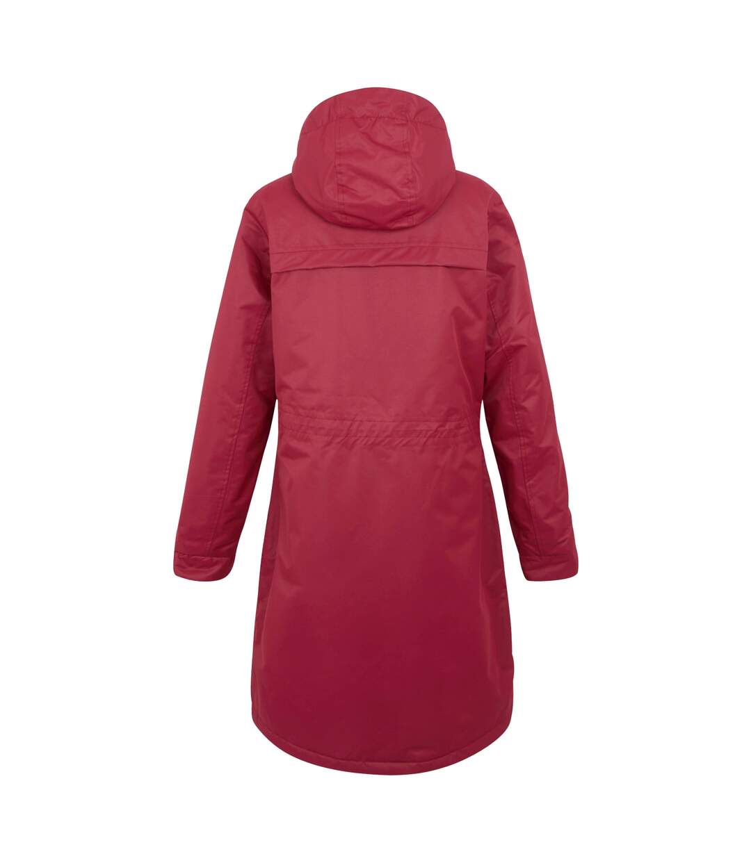 Veste imperméable romine femme rouge foncé / noir Regatta-2