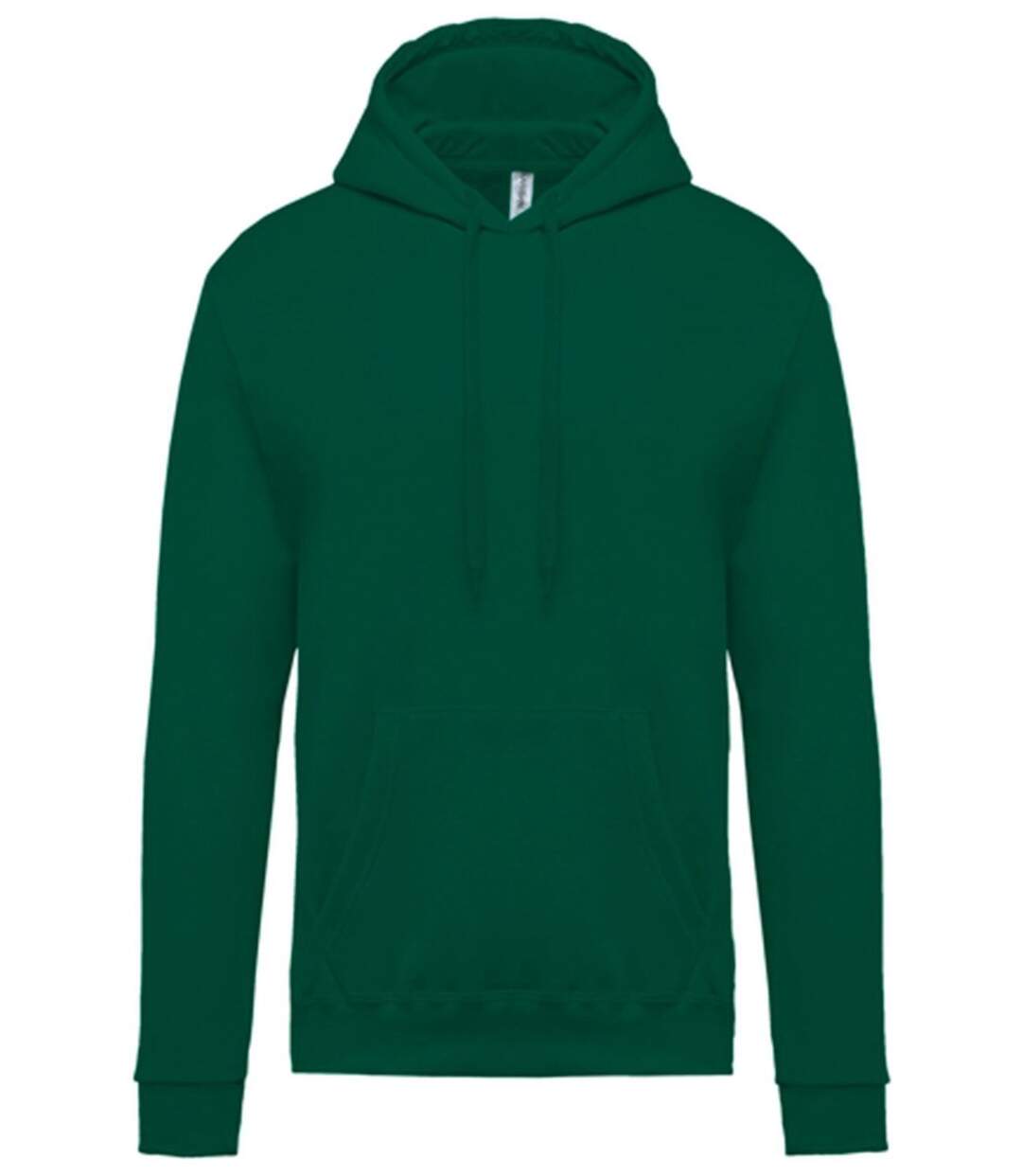 Sweat-shirt à capuche - Unisexe - K476 - vert kelly-2