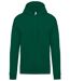 Sweat-shirt à capuche - Unisexe - K476 - vert kelly-2