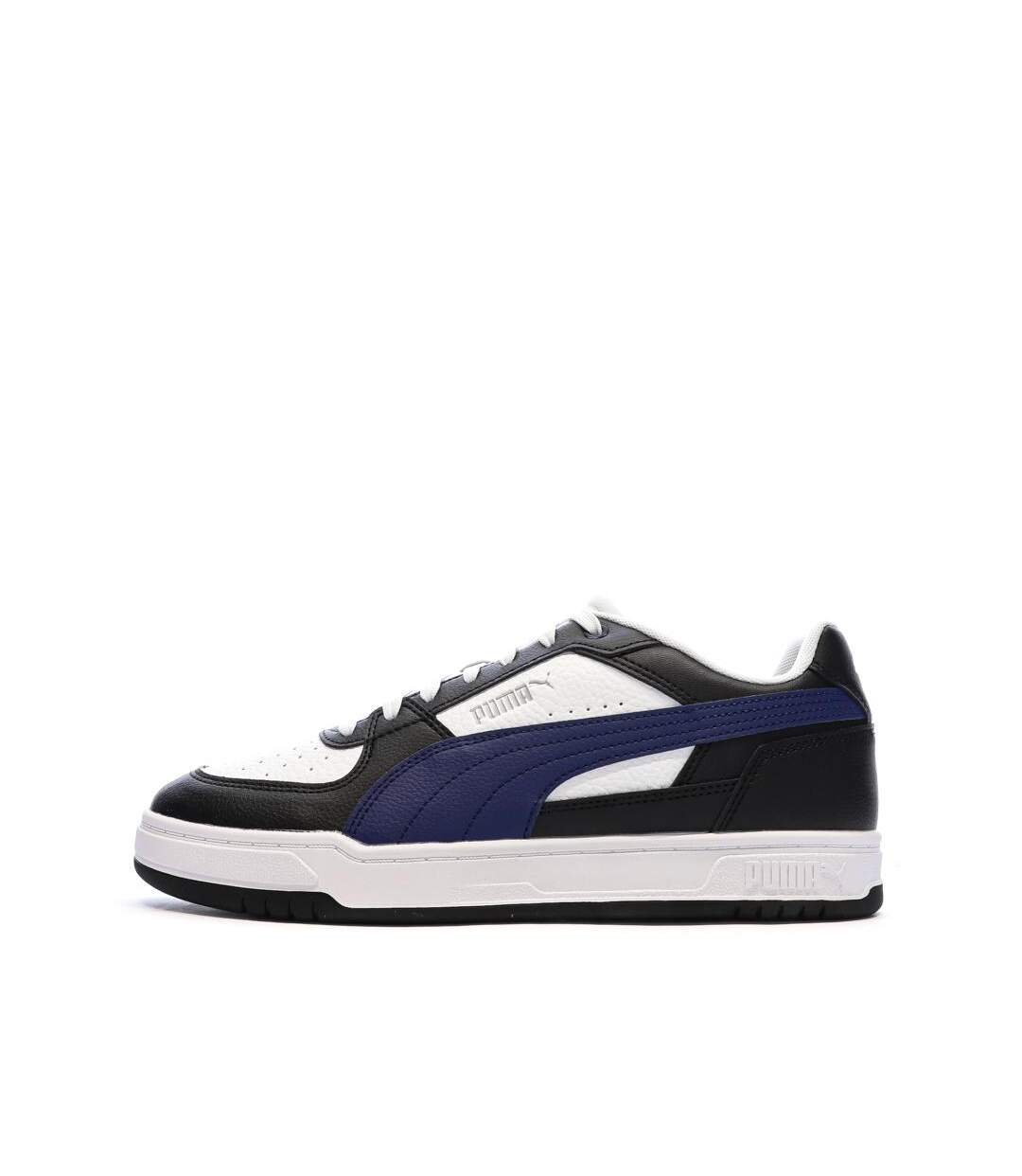 Baskets blanc/noir homme puma caven iii-1