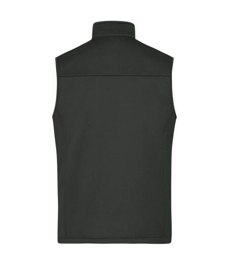 Veste Sans Manches Homme Graphite James And Nicholson