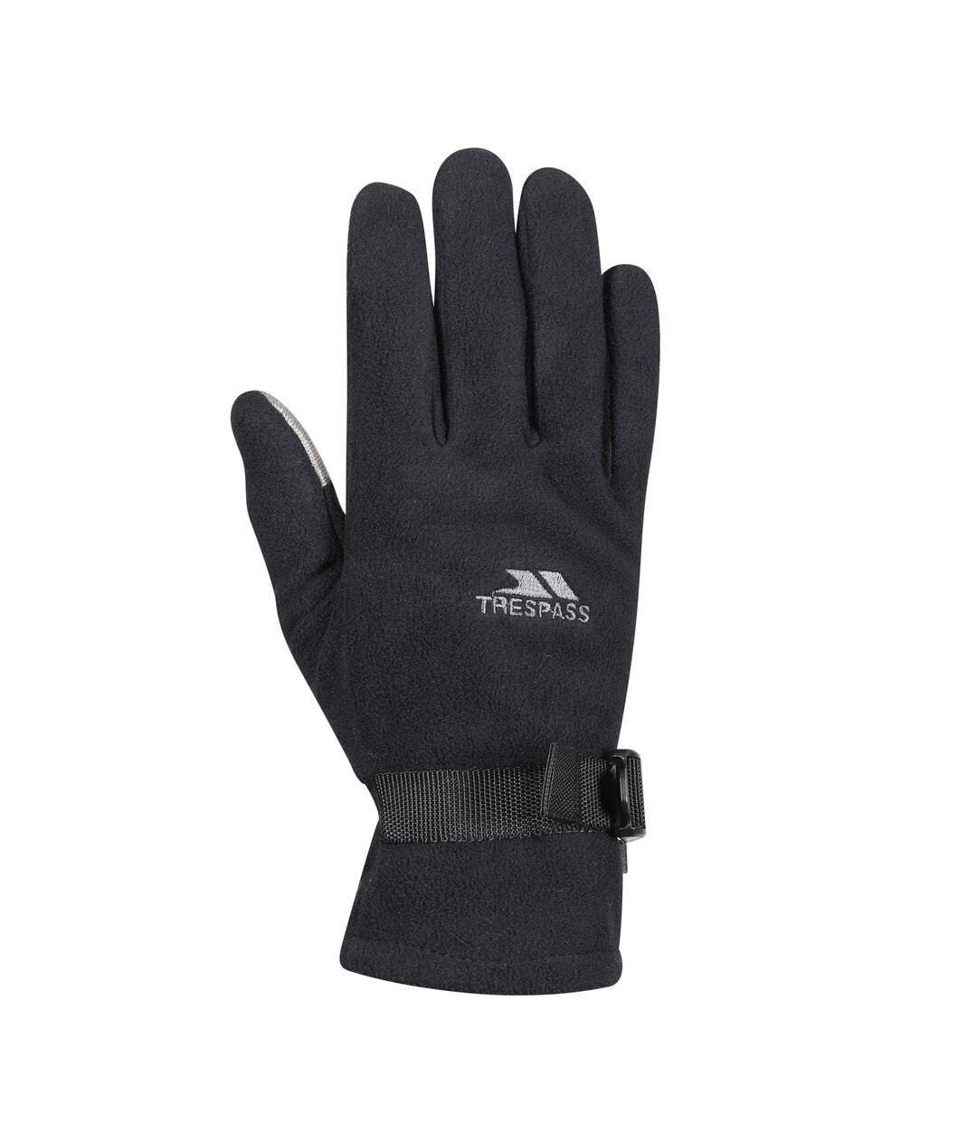 Trespass Adults Unisex Contact Touch Screen Winter Gloves (Black) - UTTP953-1