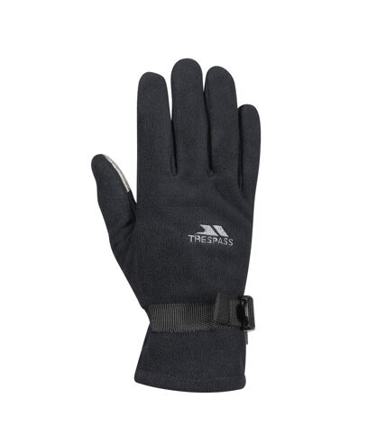 Trespass Adults Unisex Contact Touch Screen Winter Gloves (Black) - UTTP953