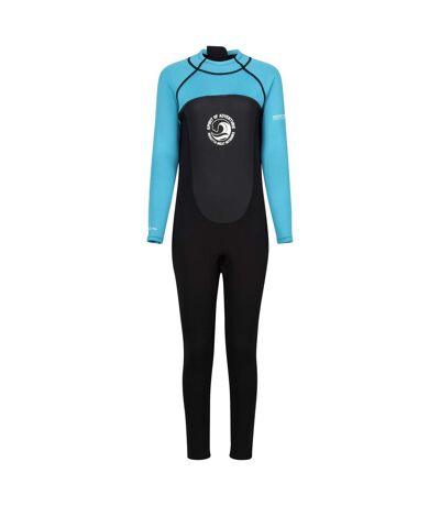 Womens/ladies wetsuit tahoe blue/black Regatta