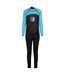 Womens/ladies wetsuit tahoe blue/black Regatta