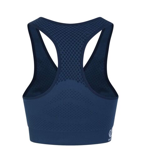 Brassière De Sport Femme Denim Sombre Dare 2b