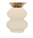 Composition Pampa Artificielle Glen 42cm Blanc-2