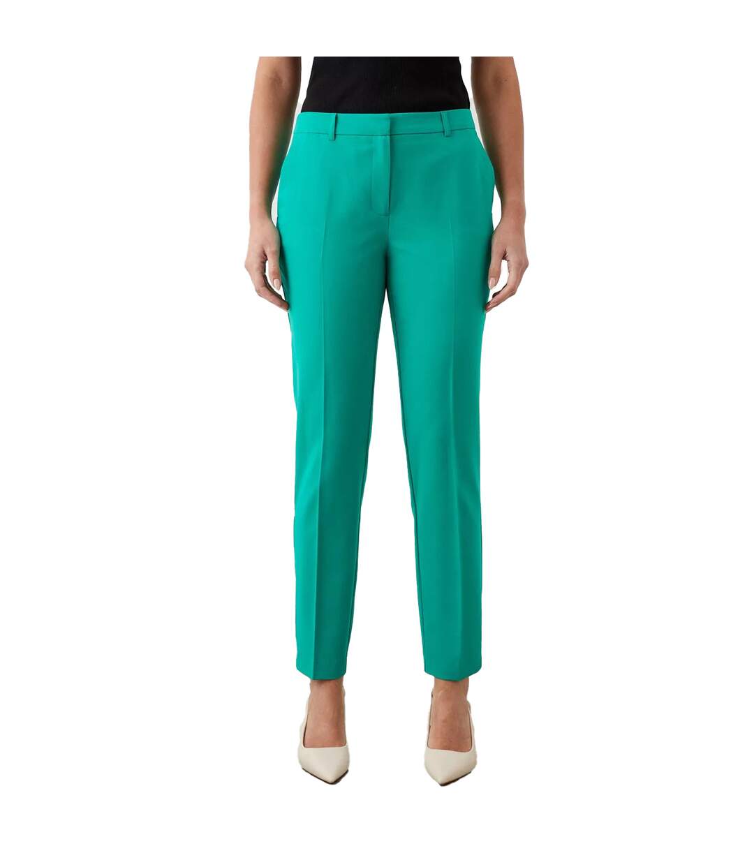 Pantalon 7/8 femme vert Dorothy Perkins