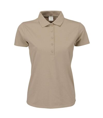 Tee Jays Womens/Ladies Luxury Stretch Short Sleeve Polo Shirt (Kit)