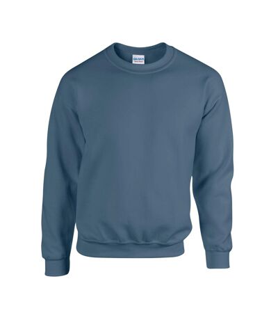 Mens Heavy Blend Sweatshirt Indigo Gildan