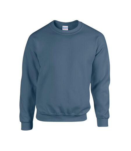 Mens Heavy Blend Sweatshirt Indigo Gildan