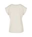T-shirt Femme Sable Build Your Brand-2