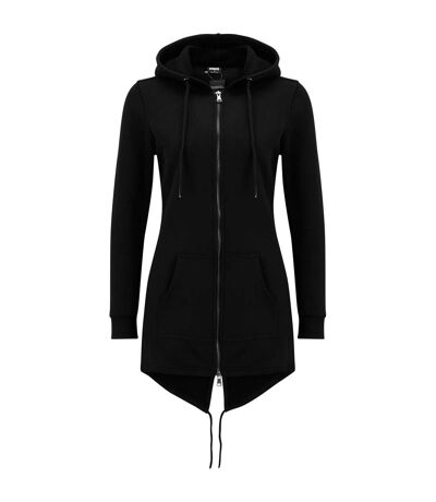 Womens/ladies sweat parka black Urban Classics
