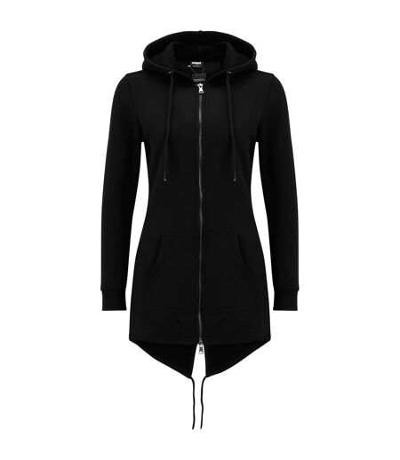Womens/ladies sweat parka black Urban Classics