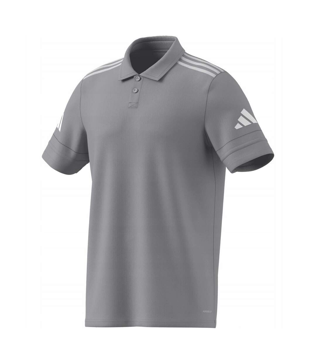 Polo Squadra Competition Homme Gris Argenté Adidas-3