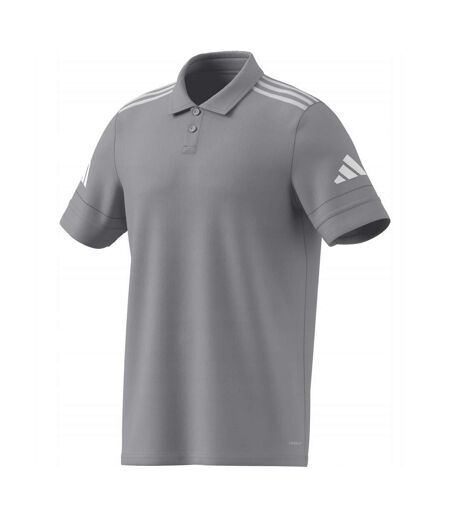 Polo Squadra Competition Homme Gris Argenté Adidas