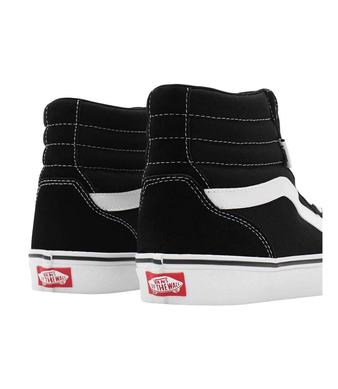 Baskets Montantes Sk8-hi Homme Noir Blanc Vans-2