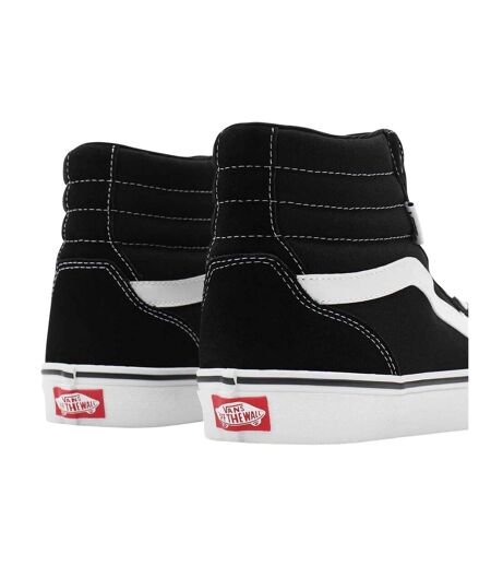 Baskets Montantes Sk8-hi Homme Noir Blanc Vans