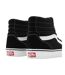 Baskets Montantes Sk8-hi Homme Noir Blanc Vans-2