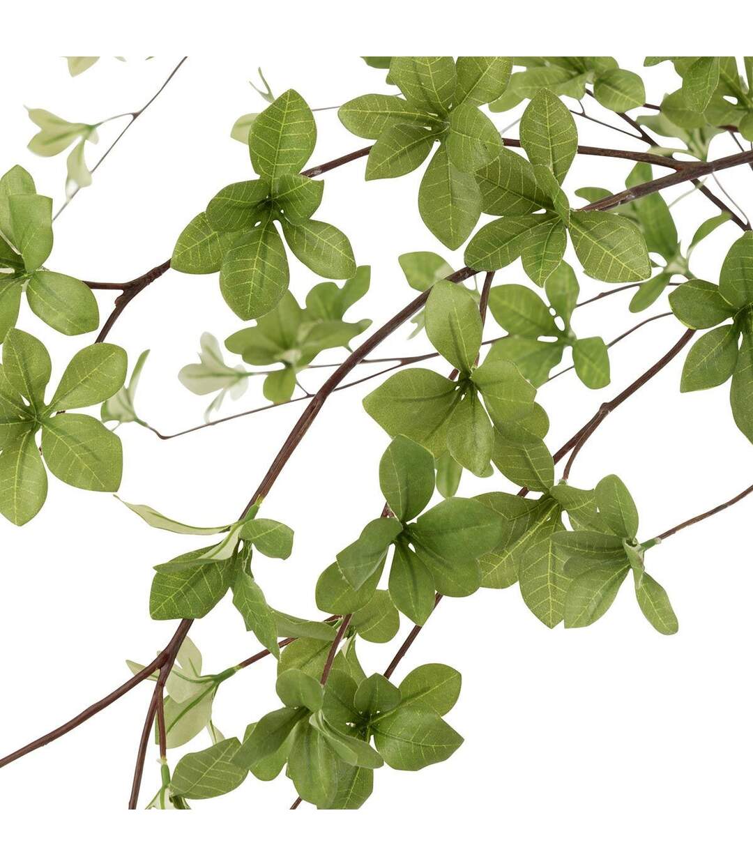 Plante Artificielle Fines Feuilles 190cm Vert & Noir-2