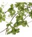 Plante Artificielle Fines Feuilles 190cm Vert & Noir-2