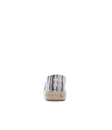 Espadrilles beige/bleu homme pare gabia anitz