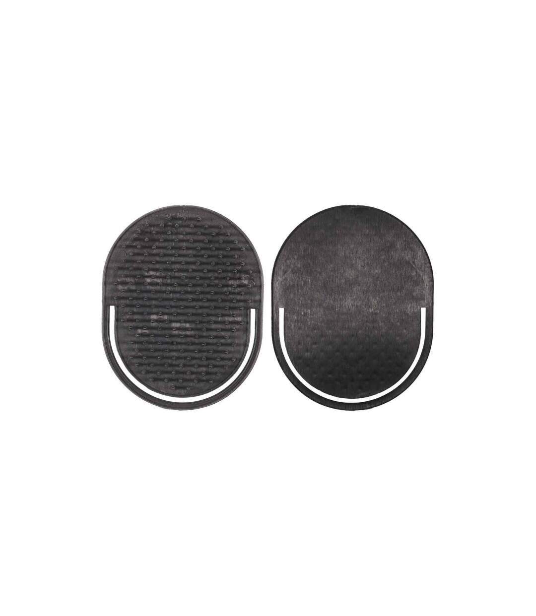 Lot de 2 Brosses à Cheveux Homme 10cm Noir