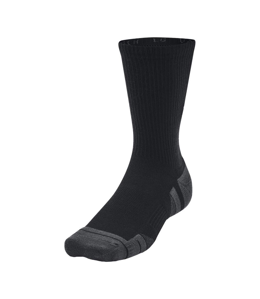 Chaussettes performance tech adulte noir Under Armour