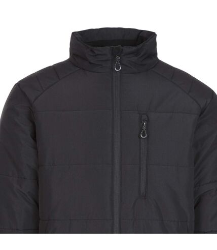 Veste apperlee homme noir Trespass