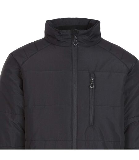 Veste apperlee homme noir Trespass Trespass