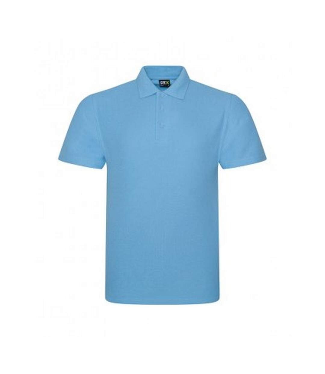 PRO RTX Mens Pro Pique Polo Shirt (Sky Blue) - UTPC3015-1