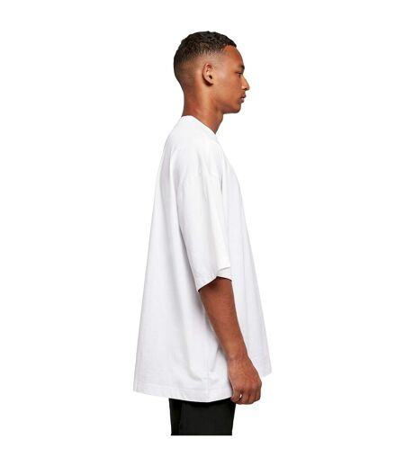 Build Your Brand Mens Oversized T-Shirt (White)