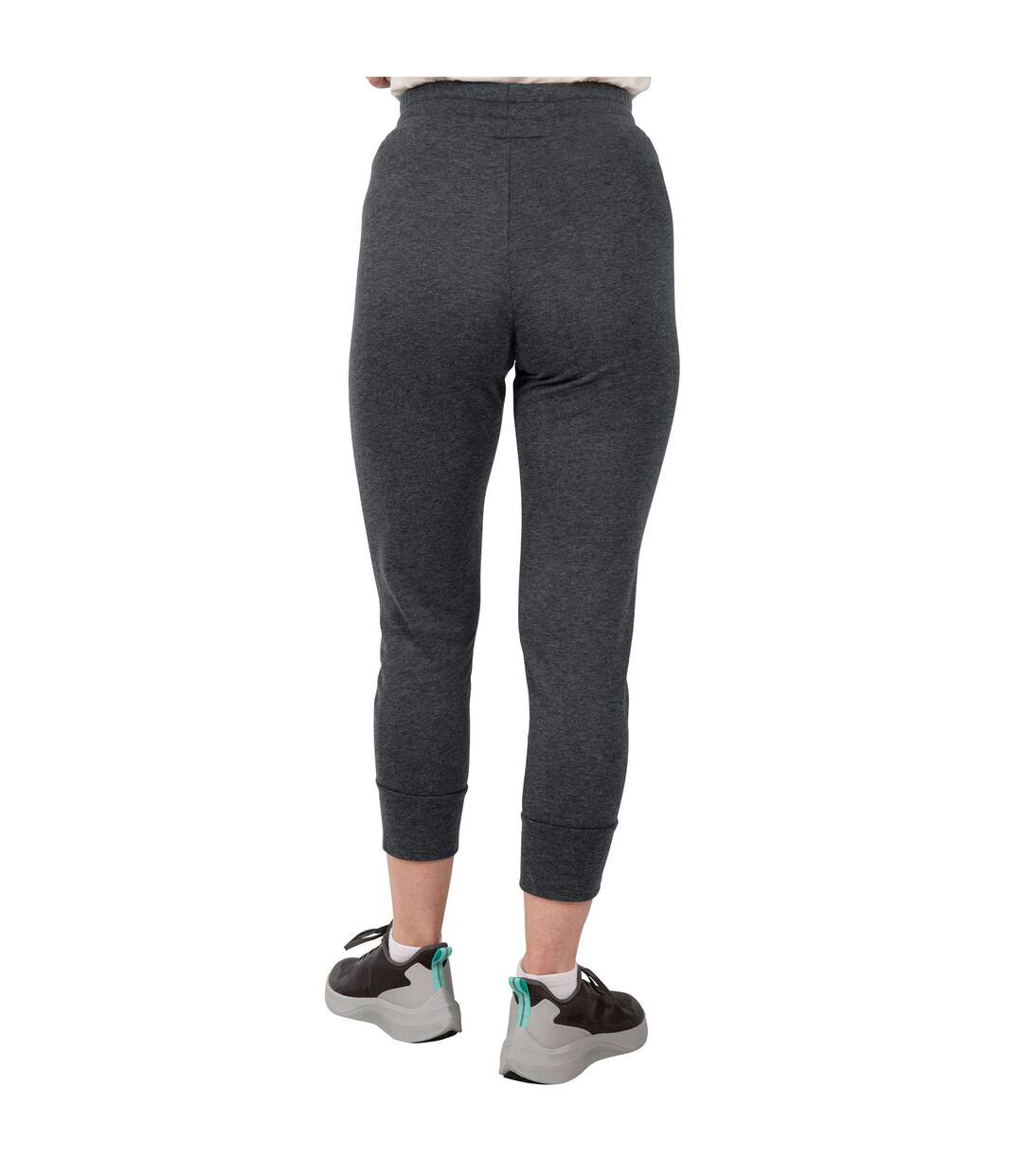 Pantalon de détente alura femme gris foncé chiné Trespass