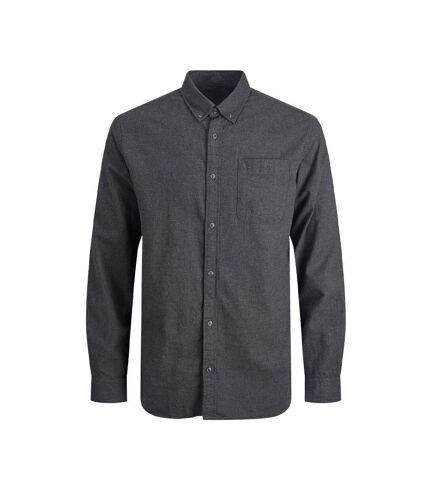 Chemise Manches longues Grise Homme  Jack & Jones Oxford - L