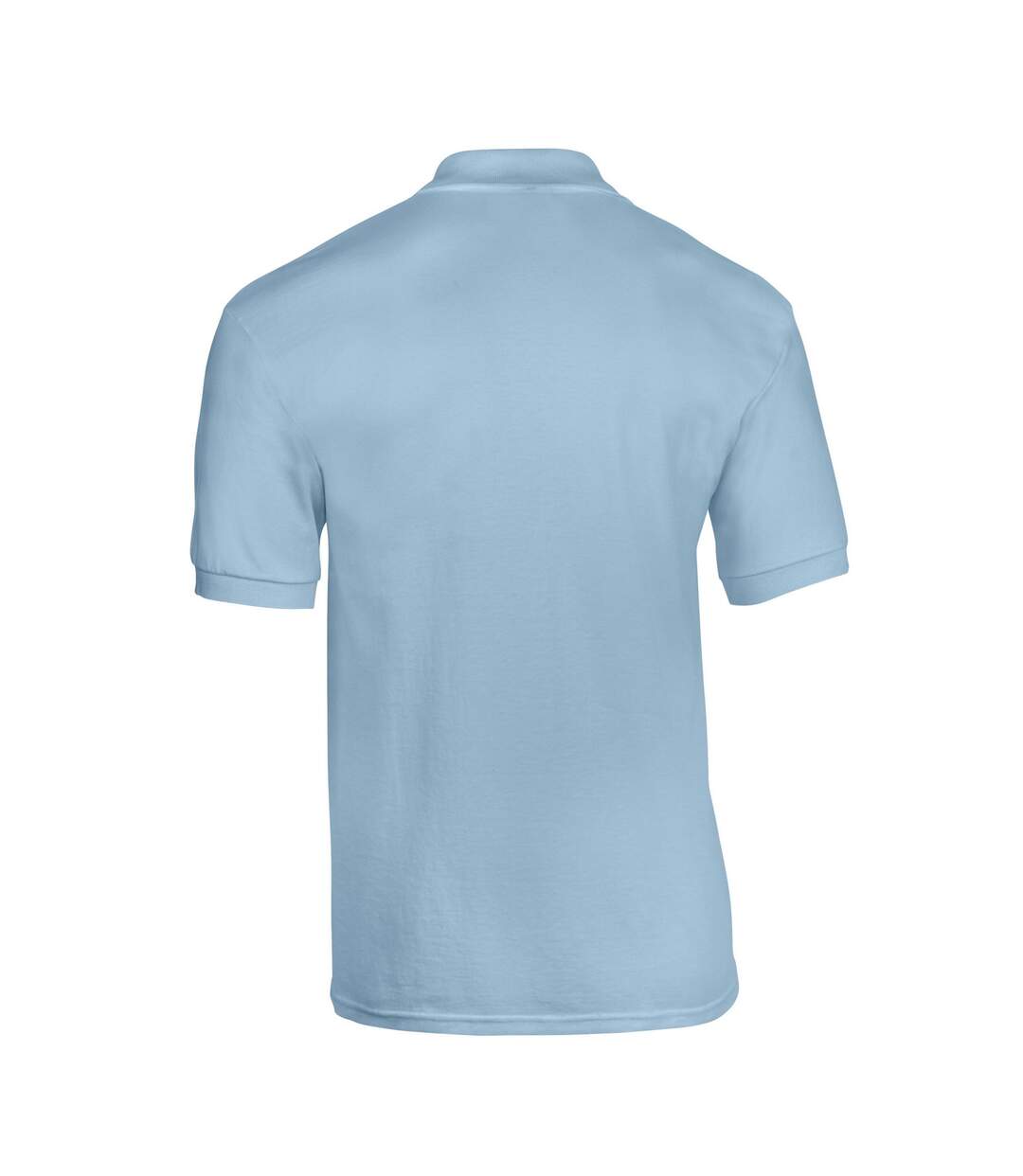 Mens Dryblend Polo Shirt Light Blue Gildan-2