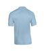 Gildan Mens DryBlend Polo Shirt (Light Blue) - UTPC5449