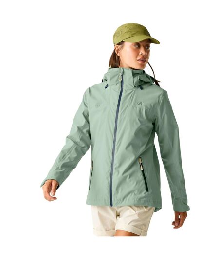 Womens/ladies Switch Up Iii Waterproof Jacket Glacier Green Dare 2B