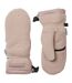 Windproof Sherpa Fleece Convertible Mitten for Men and Women-2