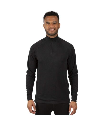 Trespass Adults Unisex Wise360 Quick Dry Base Layer Top (Black)
