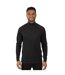 Trespass Adults Unisex Wise360 Quick Dry Base Layer Top (Black) - UTTP3853