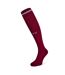 Chaussettes De Foot Motif/style Aston Villa Fc 22/23 Homme Rouge Bordeaux Castore-2