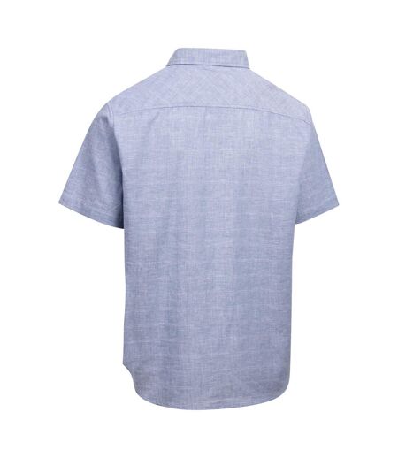 Chemise Manches Courtes Lenard Homme Bleu Brumeux Trespass