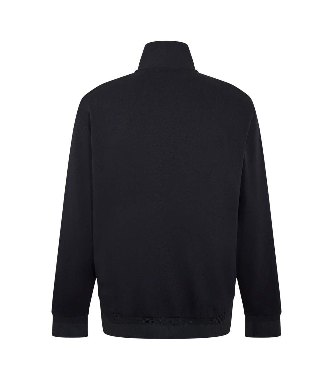 Mens Casual Full Zip Hoodie Black Boss-2